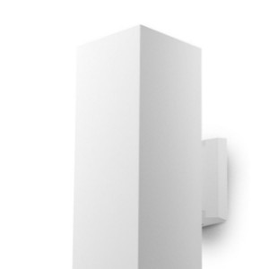 GEA LUCE APPLIQUE BIANCO S. LAM  1XE27 MAX 13WATT